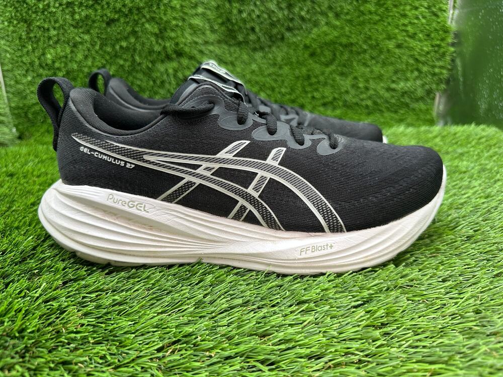 Asics Gel-Cumulus 27 1012B773 Athletic Sneaker Women's 8.5 Black Mesh Training